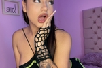 looking pretty