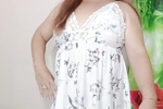 white dress
