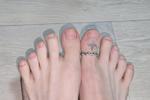 feets natural nails