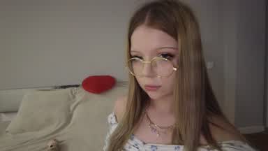 Suck fingers and touch with my pussy closeup )