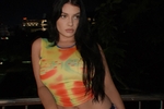 sneaking out to take some pics in those tight shor