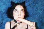 My face with dildo <3