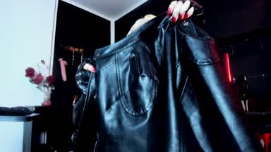 teasing leather