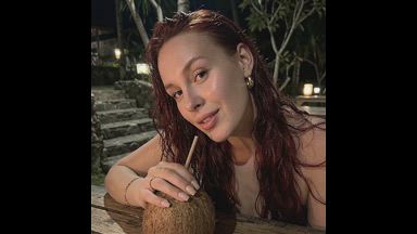 Warm evening, tropical vibes, pure relaxation 🌿🥥
