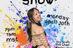 body paint show april 20th