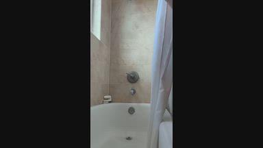 lollygagmiami — shower naked