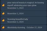 Whispers from My loyal admirers for My pleasure
