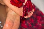 BARELY THERE 🌹👣