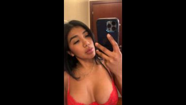 red panties