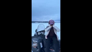 winter and boobs