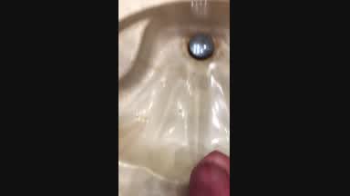 Stroke and Cum