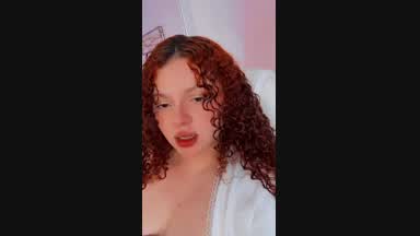 red hair  🍒