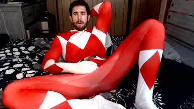 Red Ranger Cums