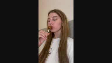 Suck a big lollipop