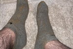 Dirty socks & feet