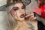My make up for halloween