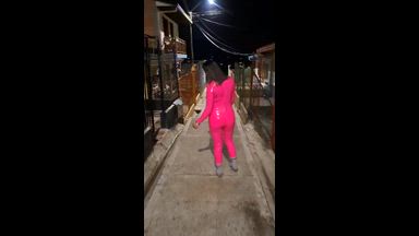 walking in the street