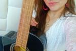 My guitar, my music, my art and me!!!