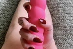 playing with my cock