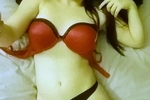Strip my bra off