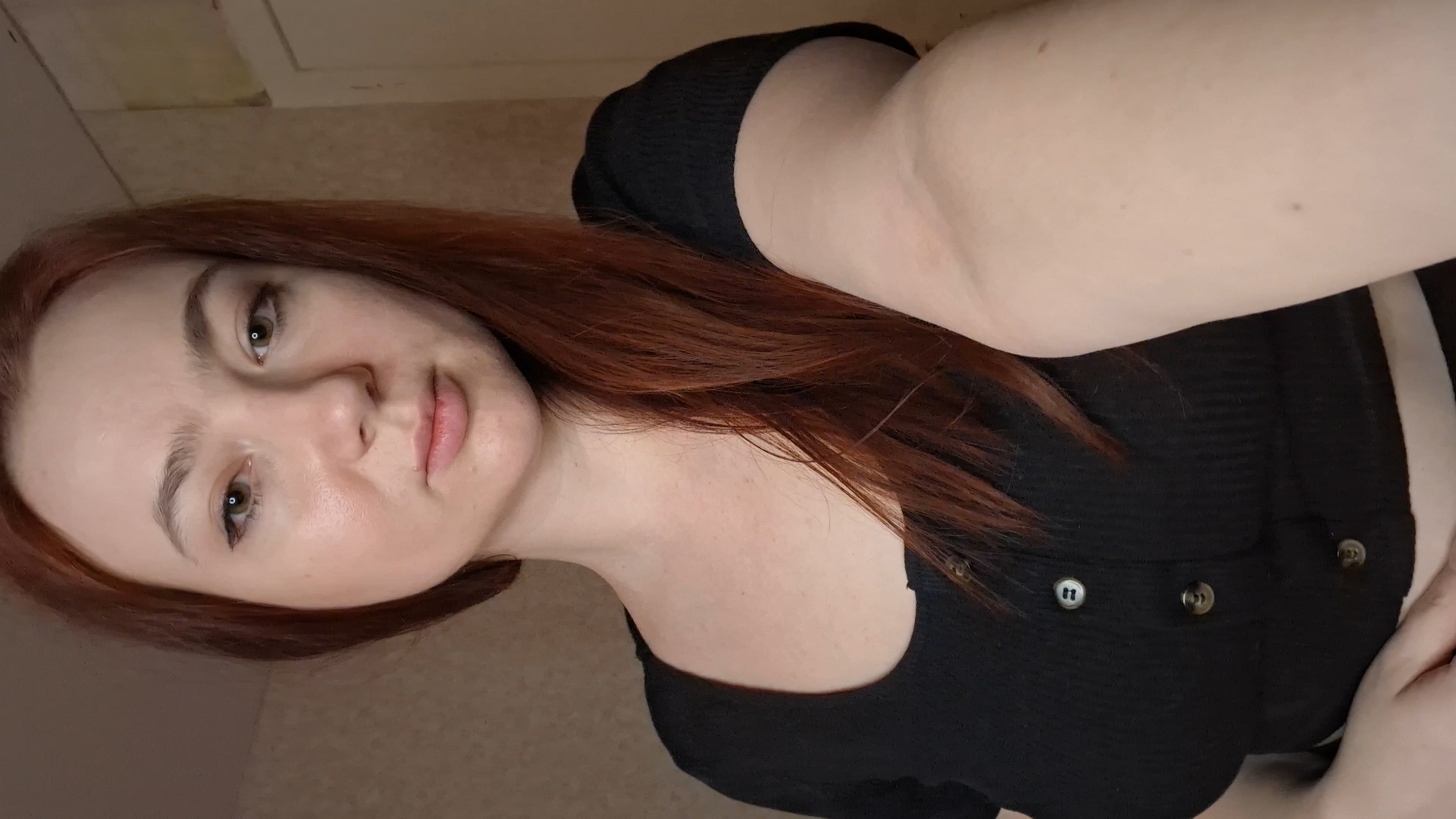 Tits massage up close
