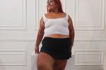 BBW in sporty mode