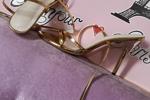 GOLDEN HEELS (SIZE39)🌸👠