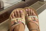 Feet worship