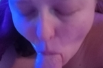 Sucking cock