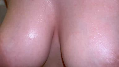 Foam show in the shower