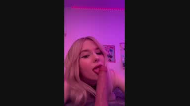 Home sloppy blowjob with ahegao