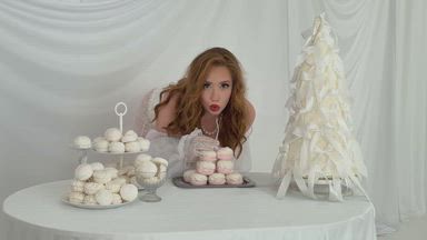 Marshmallow birthday girl!