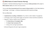 COPYRIGHT NOTICE