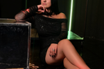 In the neon lights 🤩