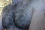 Paubarba hairy chest