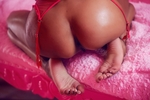 foot licking and teasing