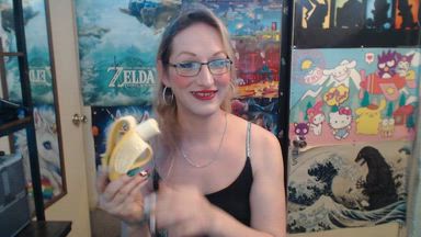 savanah — Savanah Eats a Banana