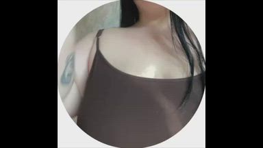 My tits are in the Telegram group)