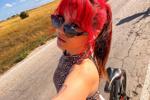 eva ❤️ — bike ride