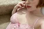 Pink Lace on Lace