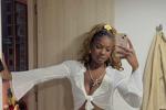 me in white
