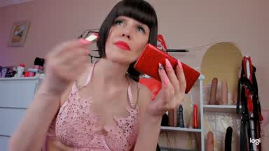 ♥I paint my lips♥