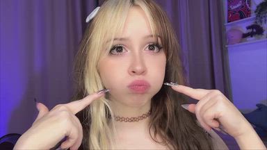 luvienne belle — I puff out my cheeks