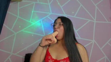 deepthroat big cock delicious
