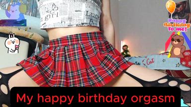 2025-12-20🎉 My Happy Birthday 🎂 Orgasm & Squirt