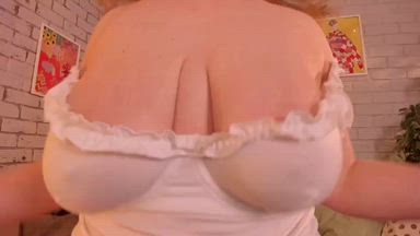Did you manage to cum while my naughty tits.....