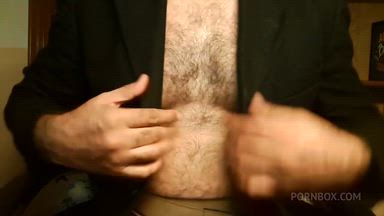 Hairy chest