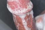londonluxelad โ Hard Cock Covered In Soap