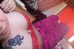 Naked Monica fishing
