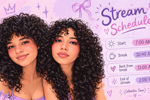 chloe and violeta โ Our broadcast schedule